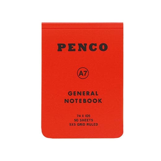 Hightide Penco Soft PP Reporter Notebook A7 - Grid - Image 9