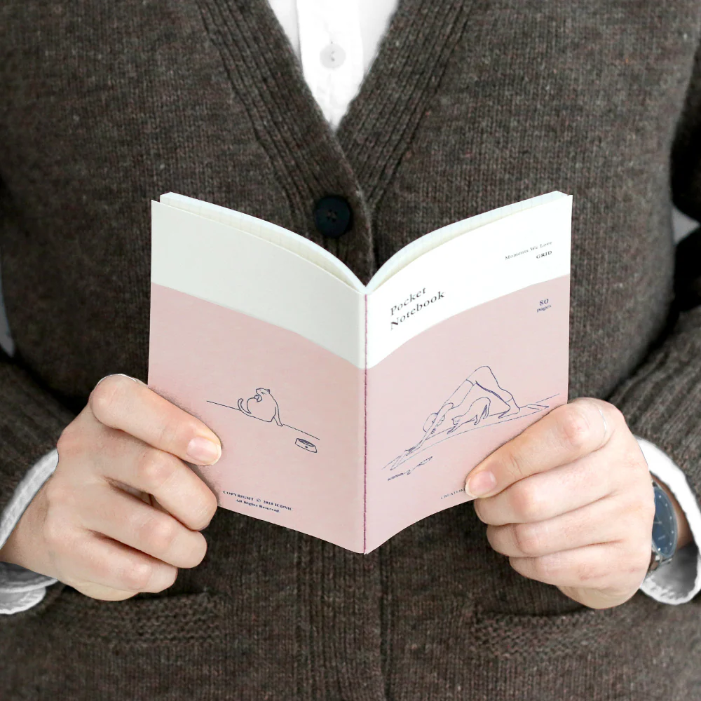 Iconic Pocket Notebook [Grid] - Image 3