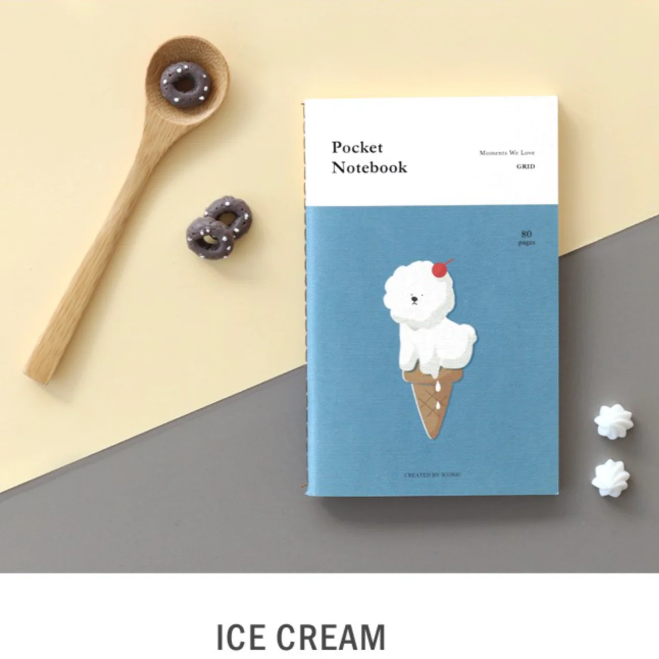 Iconic Pocket Notebook [Grid] - Image 5