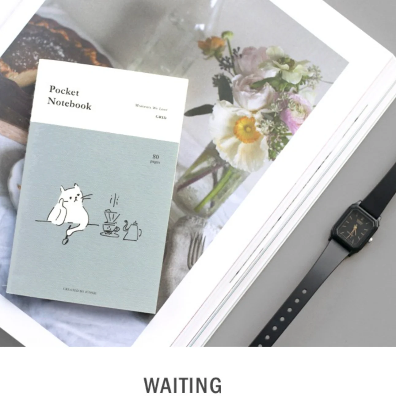 Iconic Pocket Notebook [Grid] - Image 6