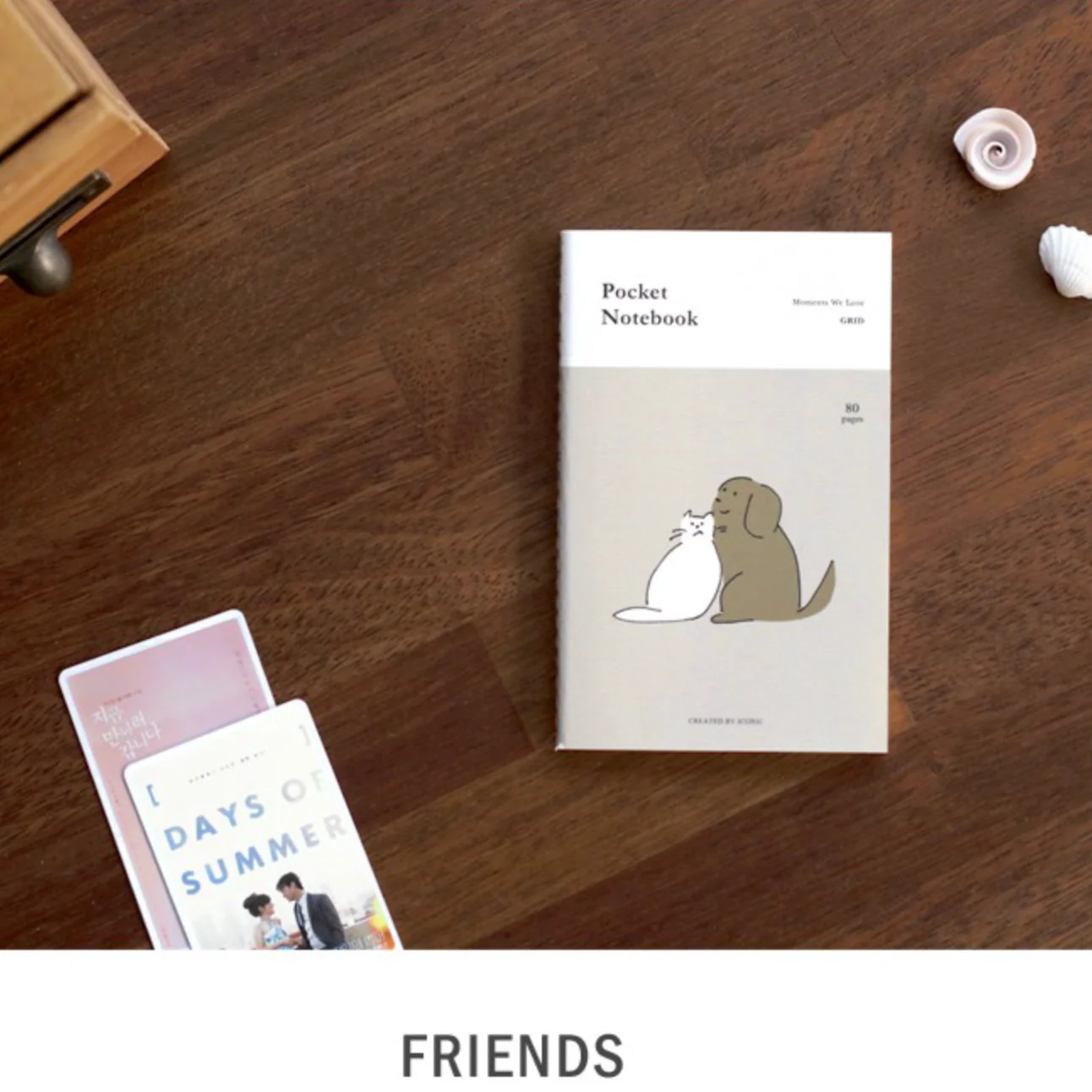 Iconic Pocket Notebook [Grid] - Image 7