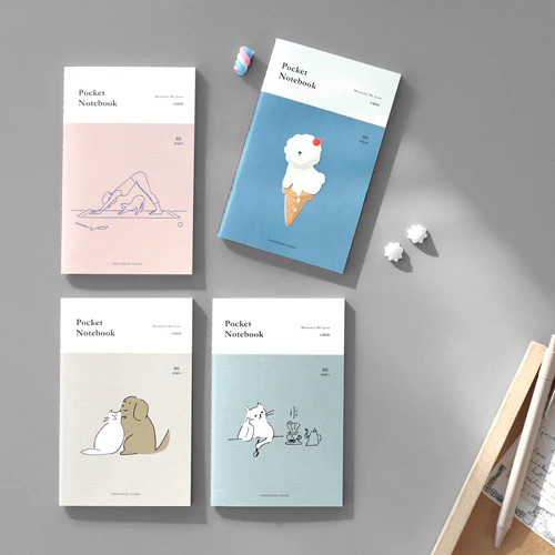 Iconic Pocket Notebook [Grid] - Image 9