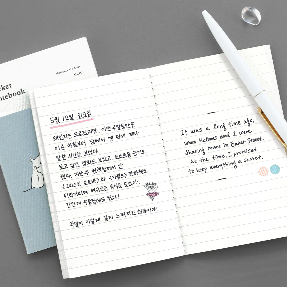 Iconic Pocket Notebook [Lined] - Image 4