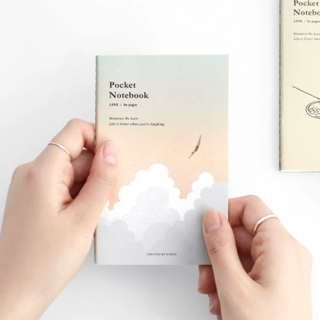 Iconic Pocket Notebook [Lined] - Image 8