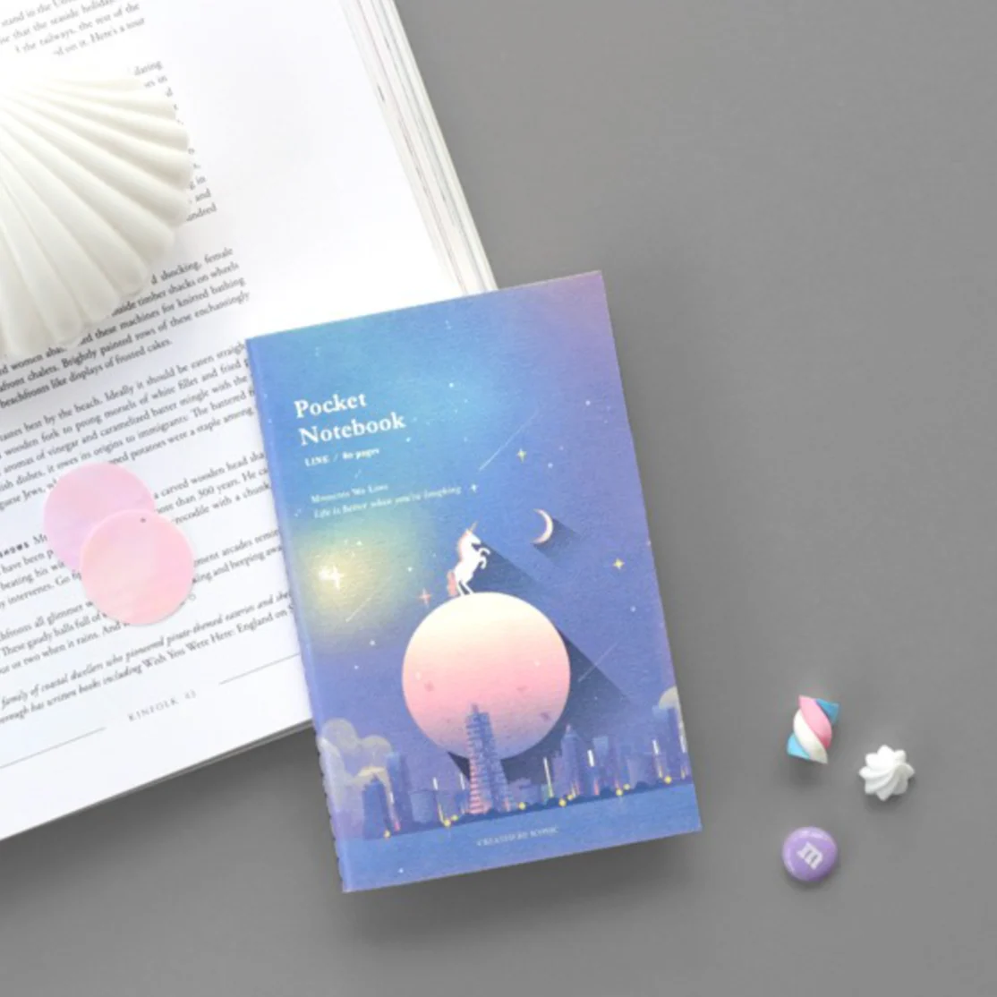 Iconic Pocket Notebook [Lined] - Image 9