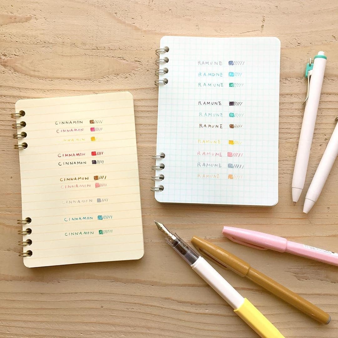 Life Cinnamon Notebook Lined Paper [B6] - Image 3