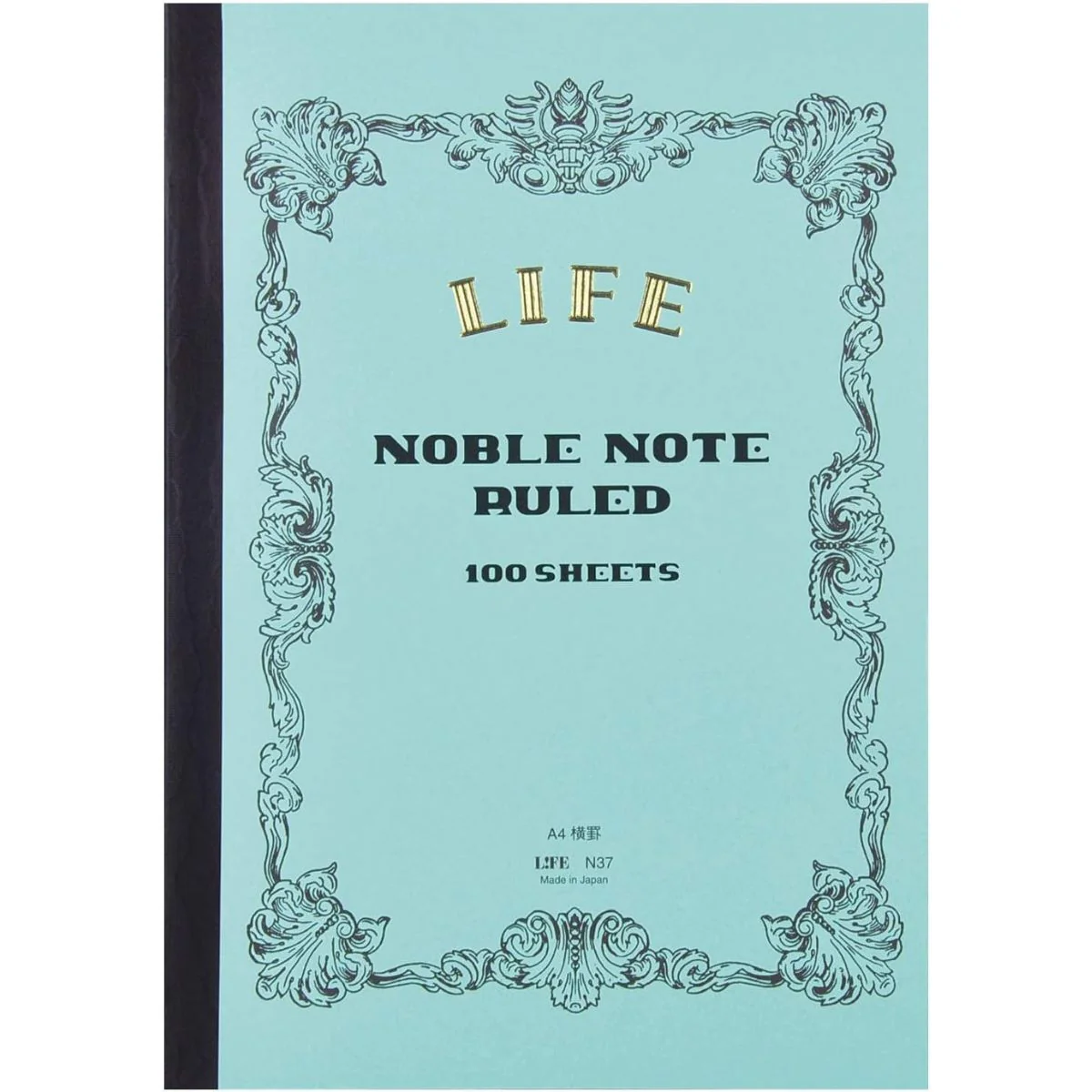 LIFE Noble Note A4 Notebook – Ruled, Plain or Grid - Image 7