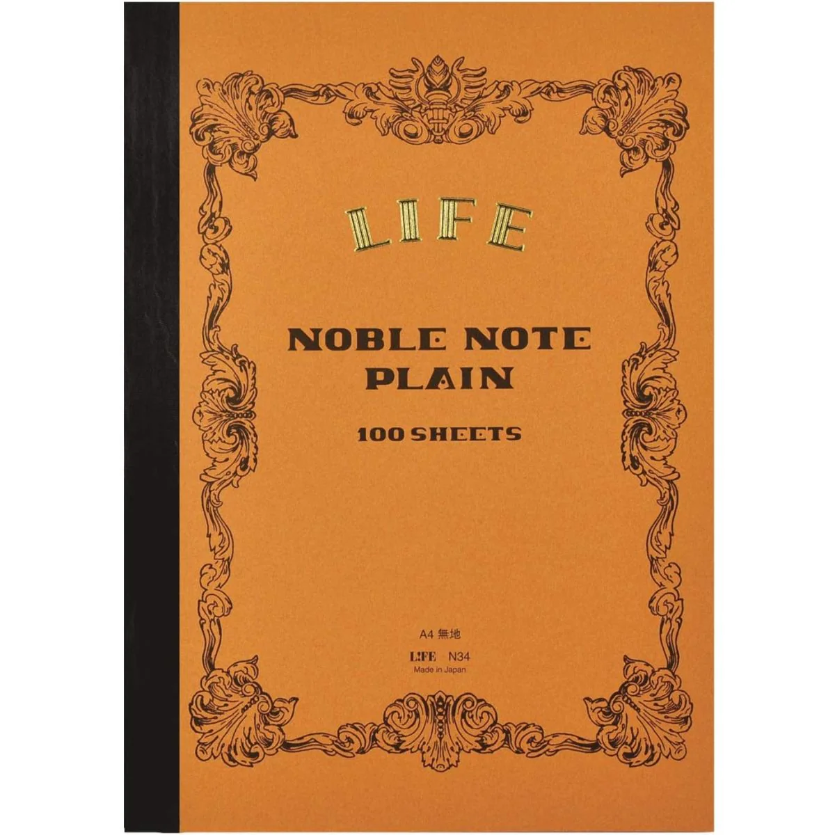 LIFE Noble Note A4 Notebook – Ruled, Plain or Grid - Image 8