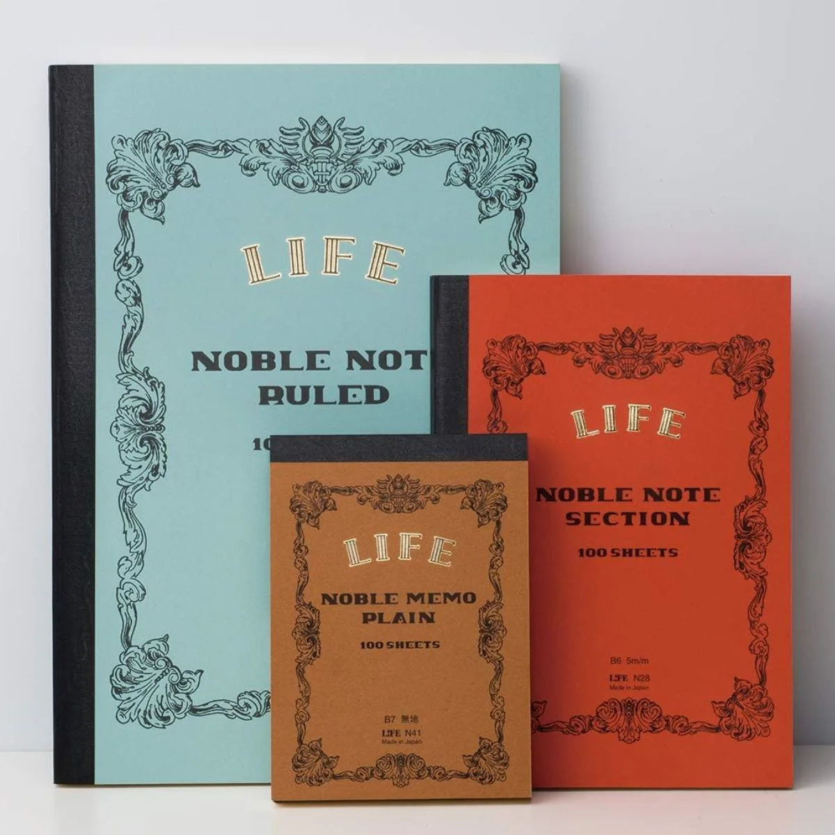 LIFE Noble Note A4 Notebook – Ruled, Plain or Grid - Image 9