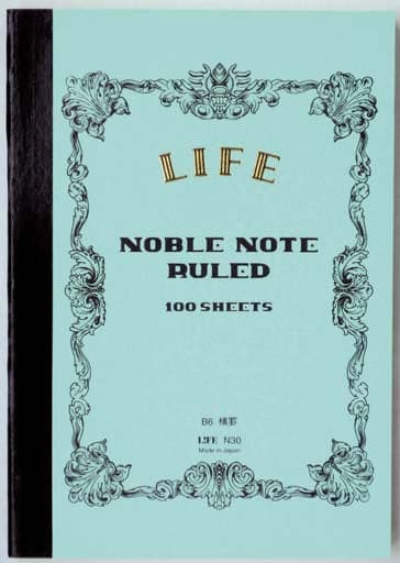 Life Noble Notebook B6 - Image 4