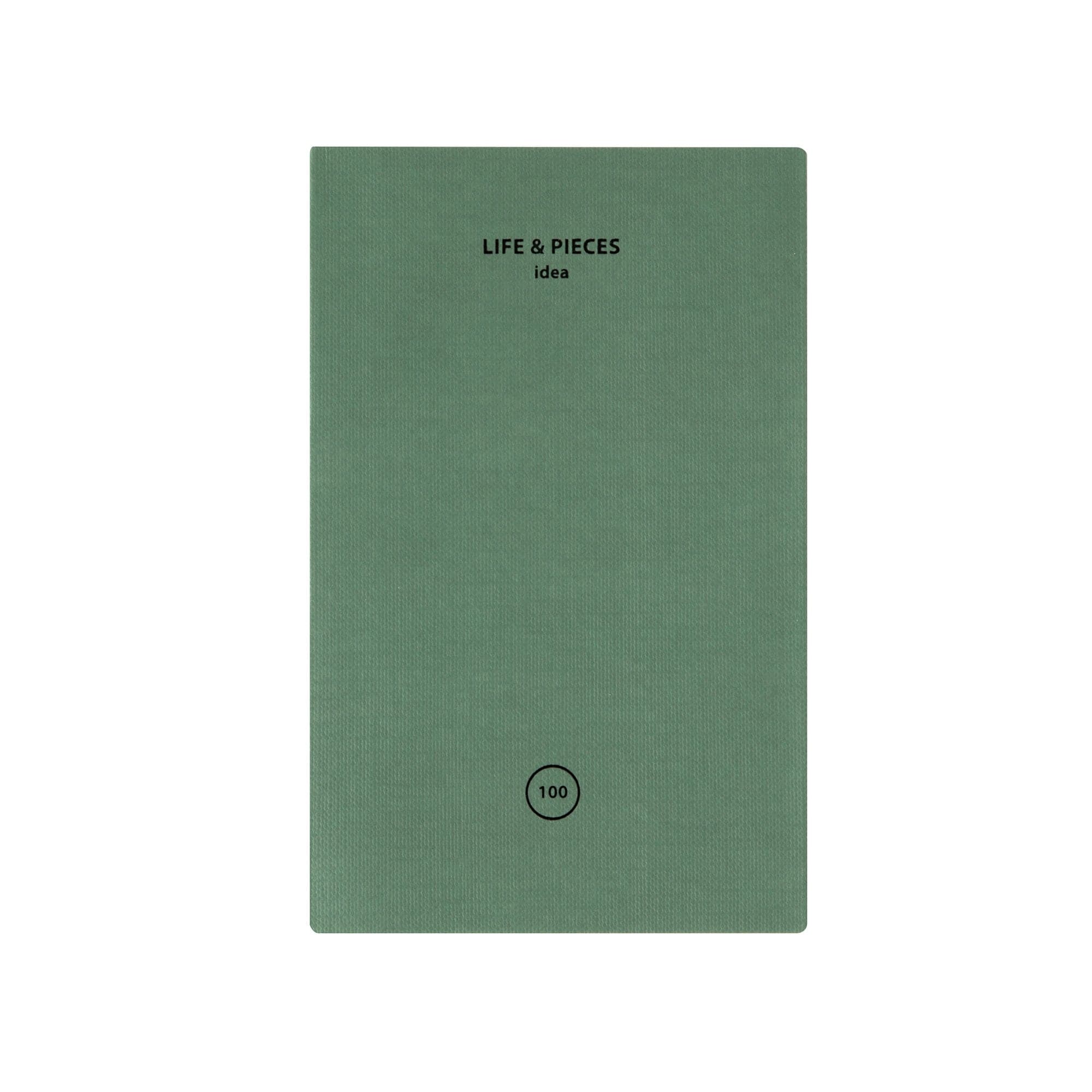 Livework Life & Pieces Notebook A6 [Idea] - Image 3