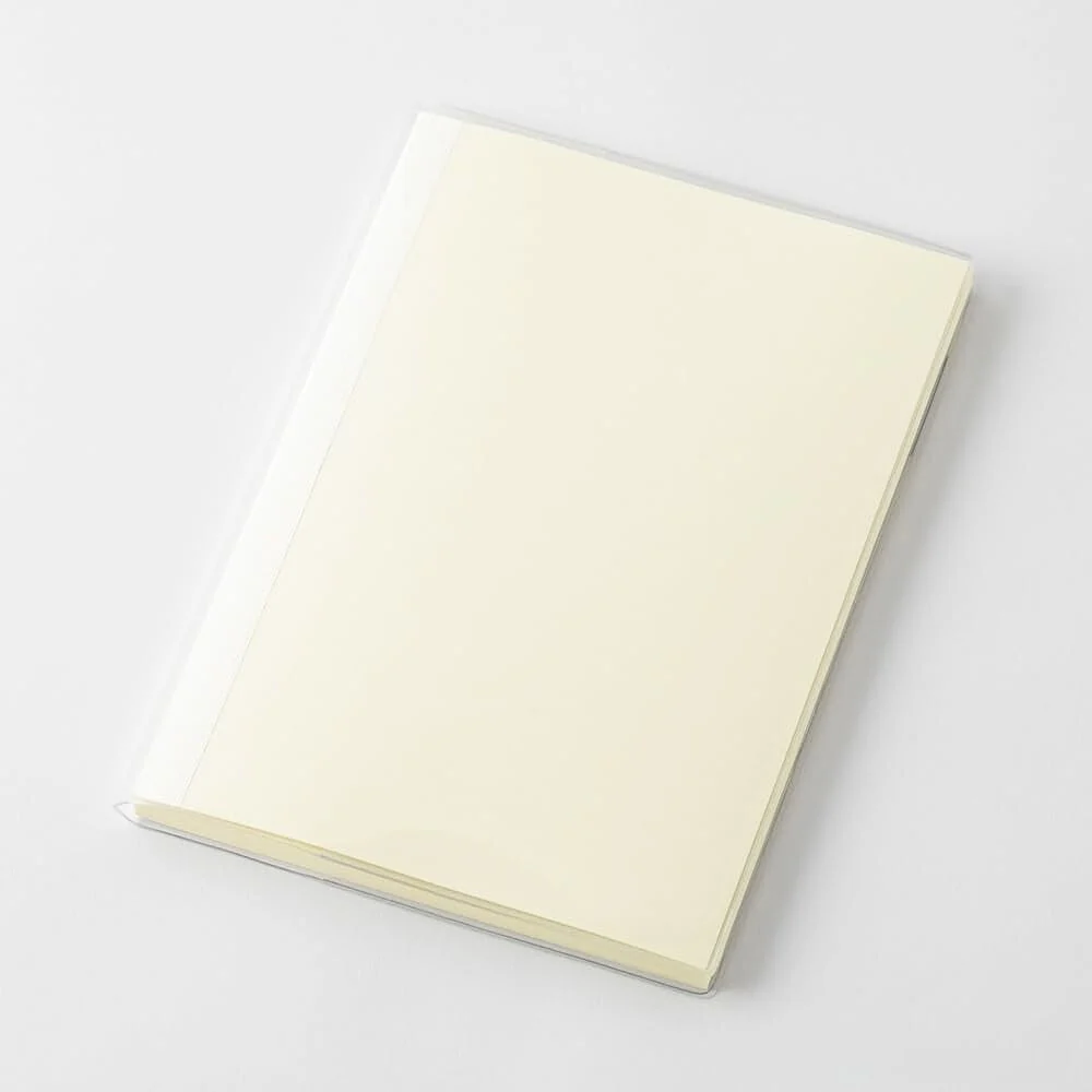 MD Paper Notebook Clear Cover [A5] - Image 5