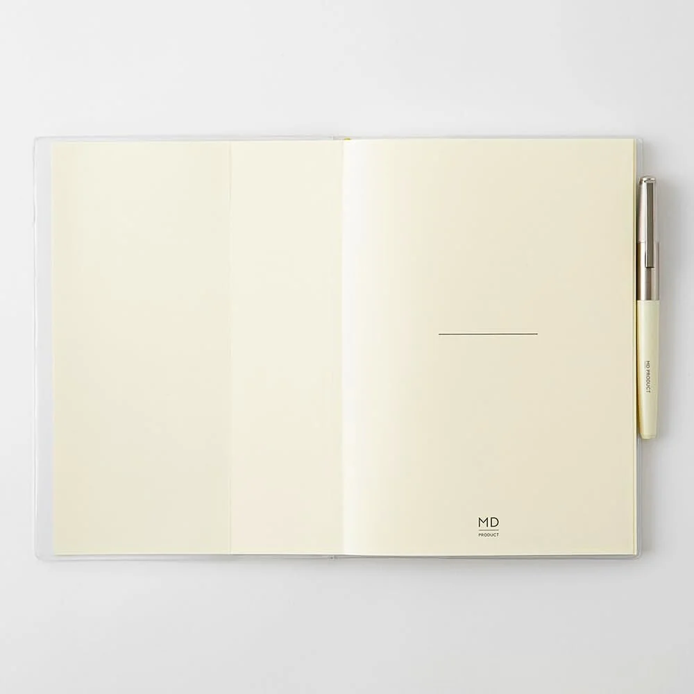 MD Paper Notebook Clear Cover [A5] - Image 6