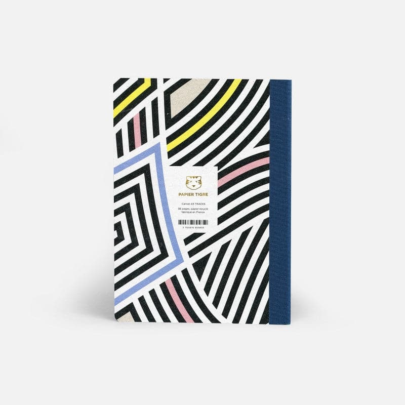 Papier Tigre Notebook - Tracks, A5 Dot Grid - Image 3