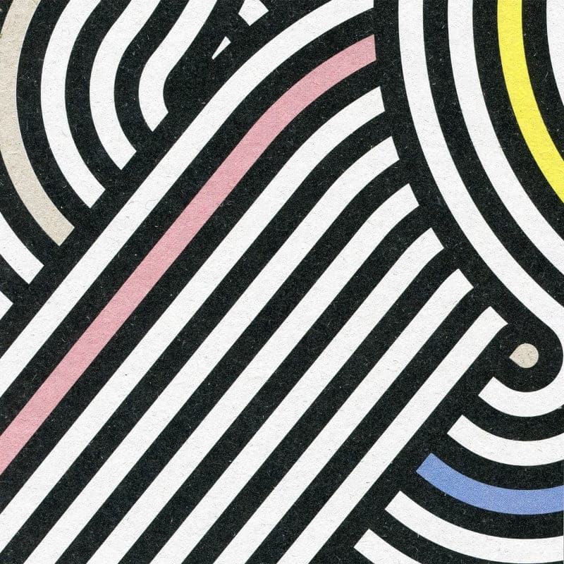 Papier Tigre Notebook - Tracks, A5 Dot Grid - Image 4