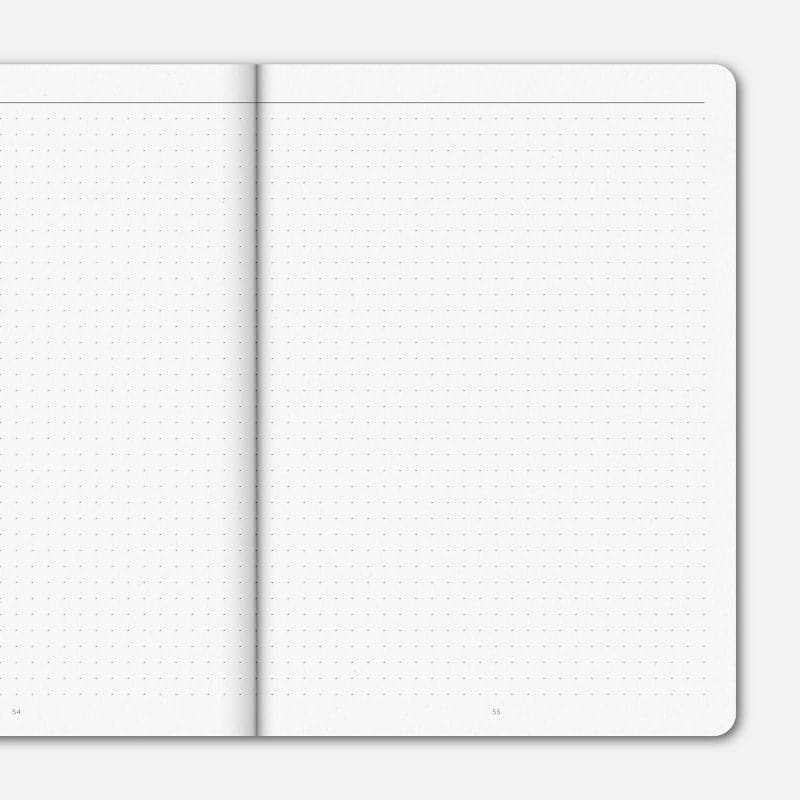 Papier Tigre Notebook - Tracks, A5 Dot Grid - Image 5