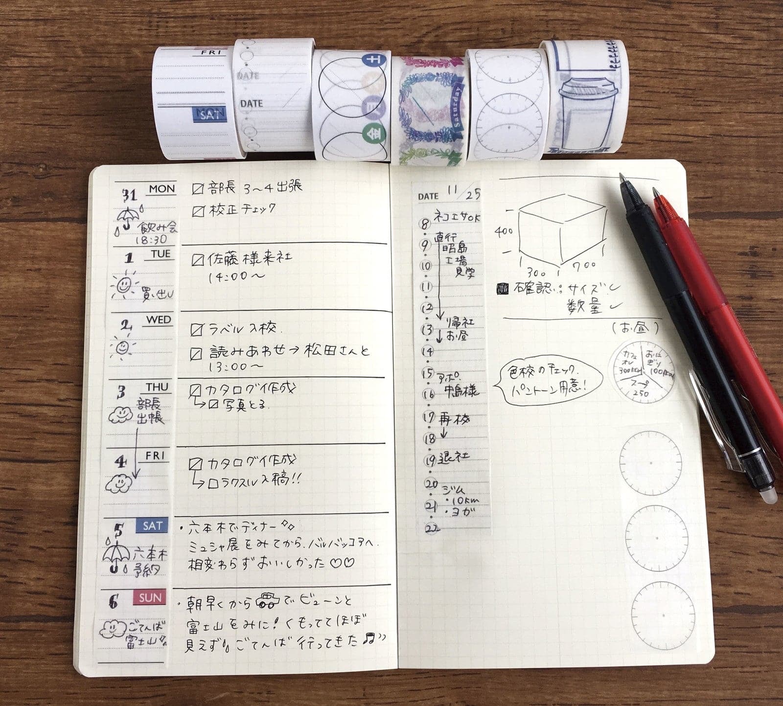 Planner Masking Tape - To Do - Image 4