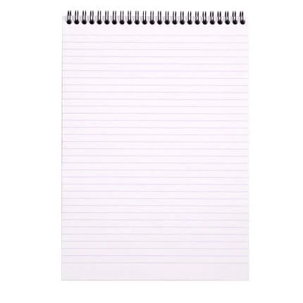 Rhodia Classic Wirebound Notepad (A4, Lined) - Image 6