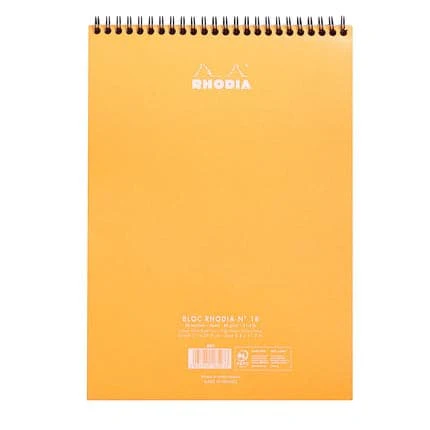 Rhodia Classic Wirebound Pad (A4, Dots) - Image 4