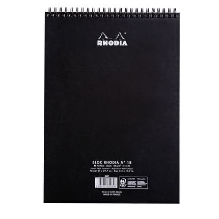 Rhodia Classic Wirebound Pad (A4, Dots) - Image 5
