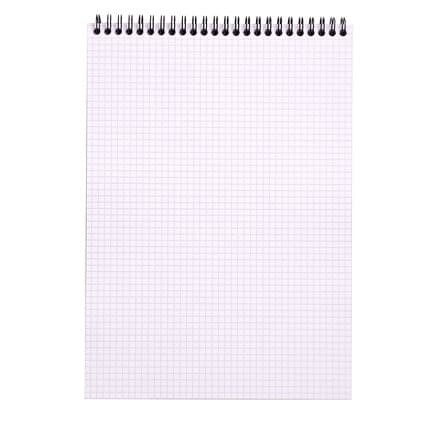 Rhodia Classic Wirebound Pad (A4, Graph) - Image 3