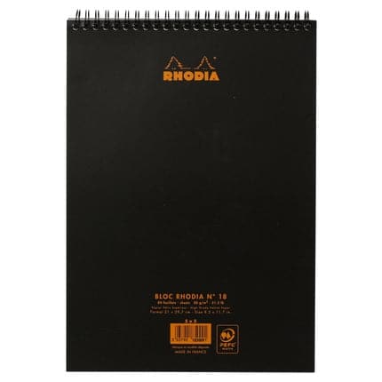Rhodia Classic Wirebound Pad (A4, Graph) - Image 5