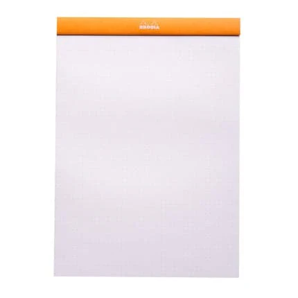 Rhodia No. 18 Head Stapled Dot-Pad (A4, Dot Grid) - Image 5