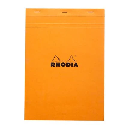 Rhodia No. 18 Head Stapled Pad (A4, Grid) - Image 4
