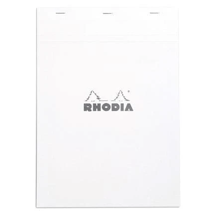 Rhodia No. 18 Head Stapled Pad (A4, Grid) - Image 7