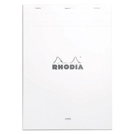 Rhodia No. 18 Head Stapled Pad (A4, Lined) - Image 7