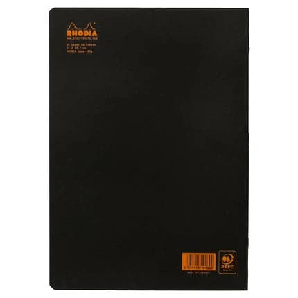 Rhodia Side-Stapled Notebook (A4, Dot Grid) - Image 3