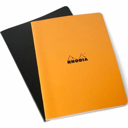 Rhodia Side-Stapled Notebook (A4, Dot Grid) - Image 4