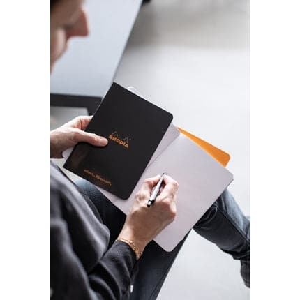 Rhodia Side-Stapled Notebook (A4, Dot Grid) - Image 5