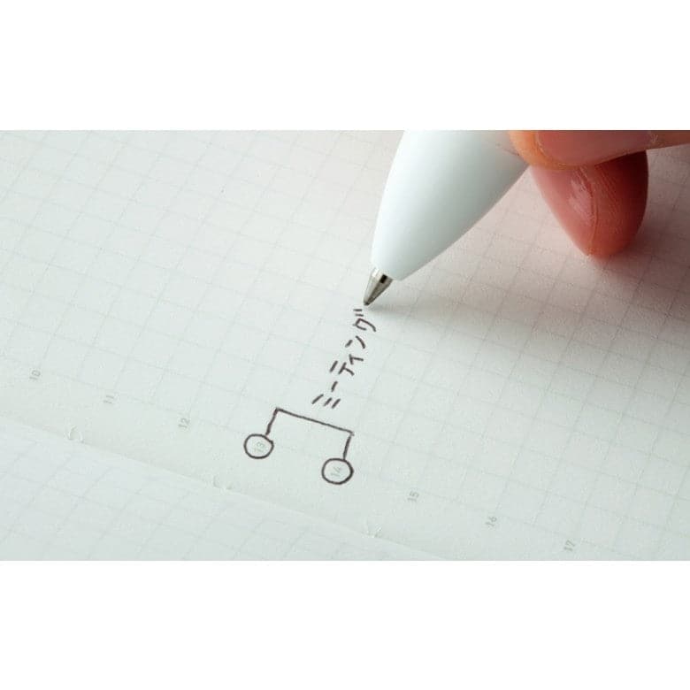 Stalogy 1/2 Year Notebook A5 (Grid Paper) - Image 9