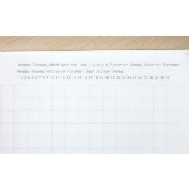 Stalogy 365 Days Notebook (A5) - Grid Paper - Image 6