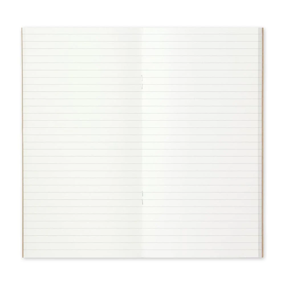 TRAVELER'S Company Notebook Refill 001 [Lined] - Image 3