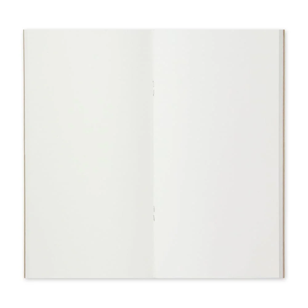 TRAVELER'S Company Notebook Refill 003 [Plain] - Image 3