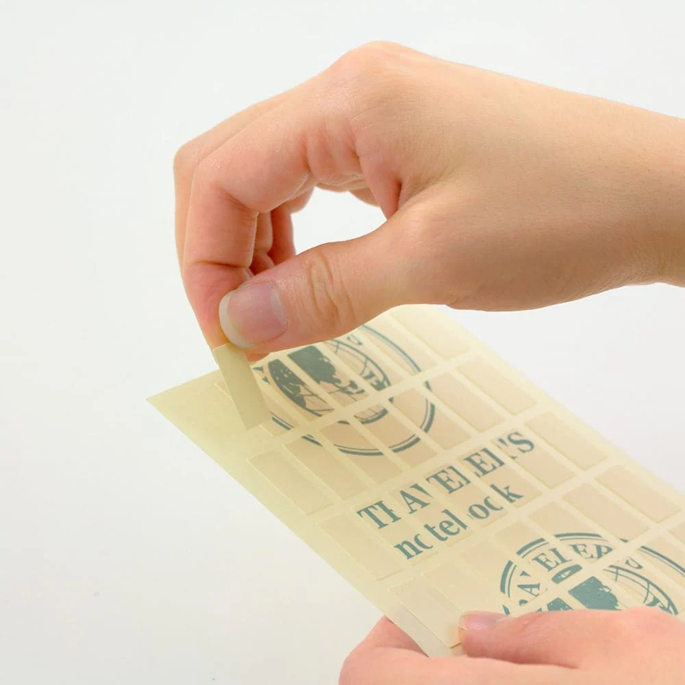 TRAVELER'S Company Notebook Refill 010 [Double Sided Stickers] - Image 3