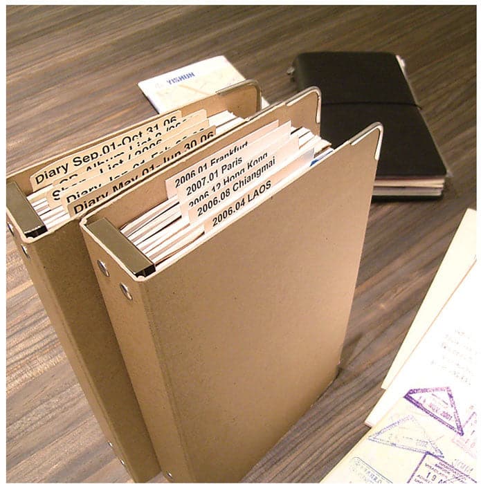 TRAVELER'S Company Notebook Refill 011 [Binder] - Image 6