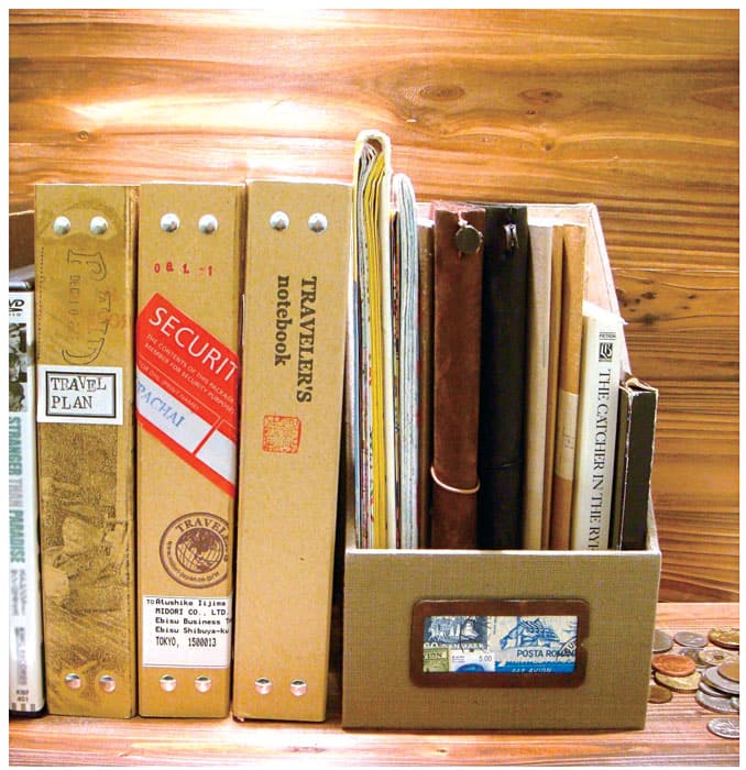 TRAVELER'S Company Notebook Refill 011 [Binder] - Image 7