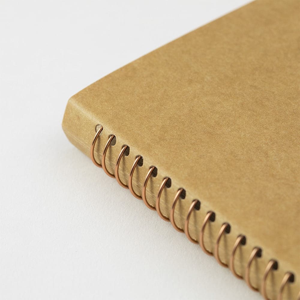 TRAVELER'S Company Spiral Ring Notebook [B6 Slim] - Image 6