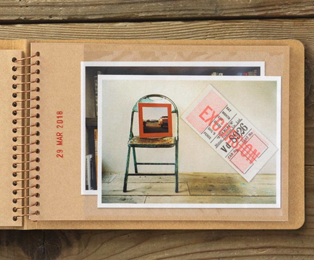 TRAVELER'S Company Spiral Ring Notebook [B6 Slim] - Image 8