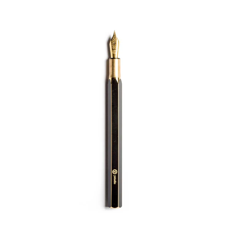 ystudio Classic Revolve Desk Fountain Pen - Image 4