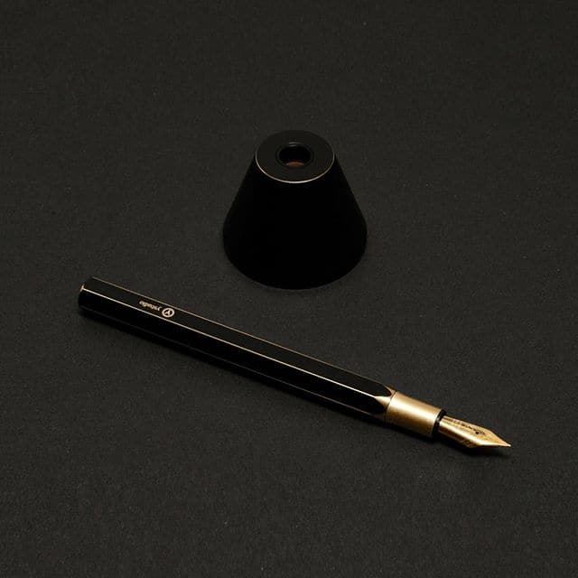 ystudio Classic Revolve Desk Fountain Pen - Image 7